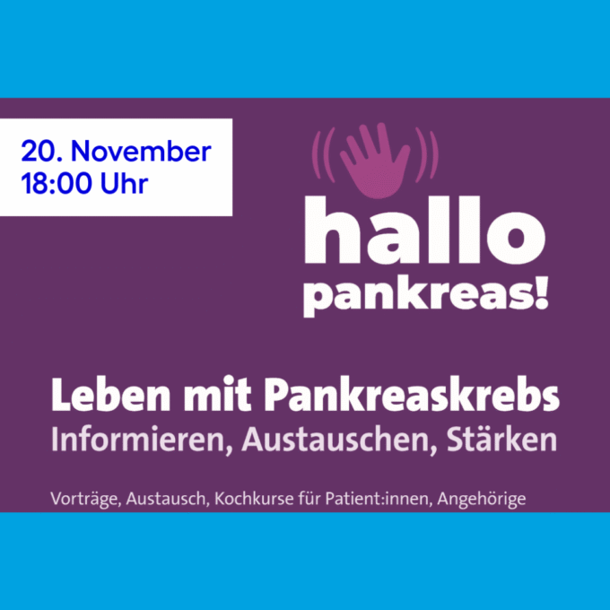 Weltpankreaskrebstag 2025 am UKE