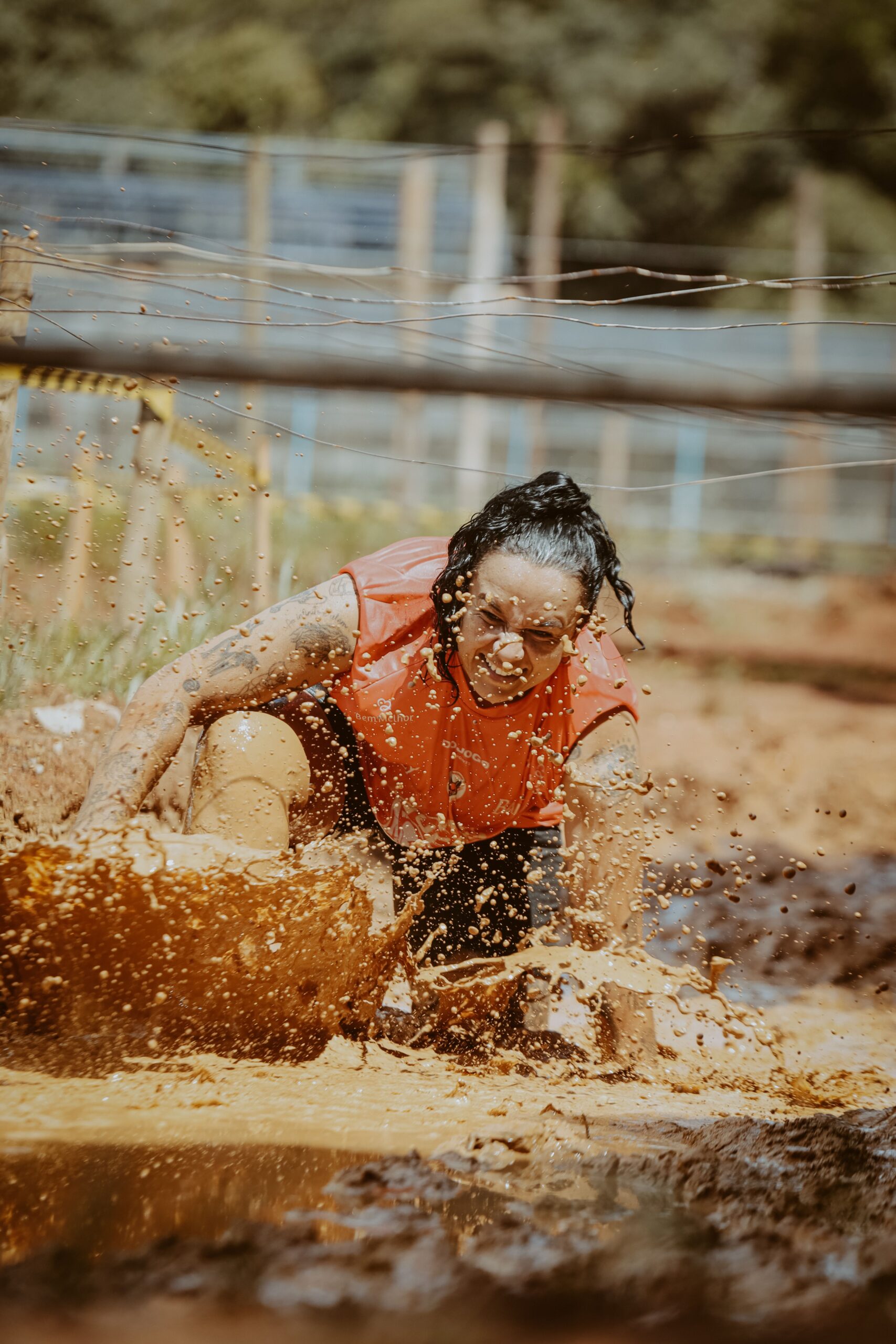 Muddy Angel Run